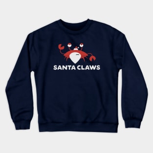 Santa Claws Crewneck Sweatshirt